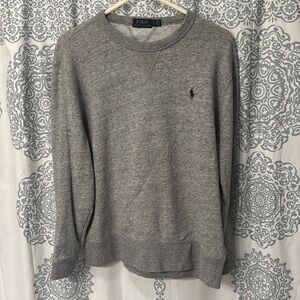 Polo mens large sweater